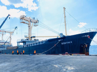 އެސްޓީއޯ އިން ކާޑުގެ ބާވަތްތަކާއި ފިޔާ އަދި ބިސް ރާއްޖެ ގެނެސްފައިވަނީ މި ކާގޯ ބޯޓުން