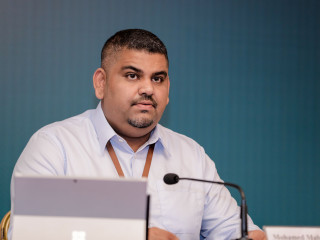 The Covid-19 spokesperson, Mabrook Aziz