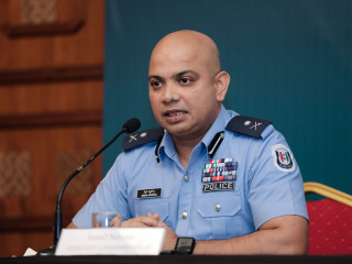 އެސިސްޓެންޓް ކޮމިޝަނަރ އޮފް ޕޮލިސް އިސްމާއިލް ނަވީން