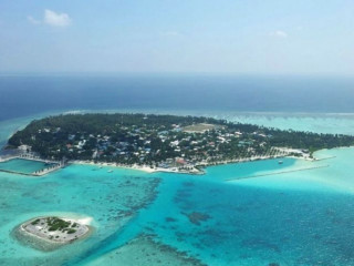 ނ. ލަންދޫ މަތިން ނަގާފައިވާ މަަންޒަރެއް