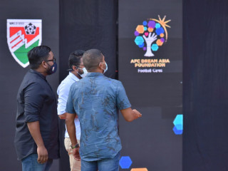 އެފްއޭއެމް ފައުންޑޭޝަން ކުޅިވަރާ ބެހޭ ވަޒީރު އަޙްމަދު މަޙްލޫފް ލޯންޗުކޮށްދެއްވަނިކޮށް