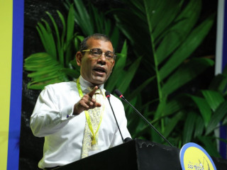 ރައްޔިތުންގެ މަޖިލީހުގެ ރައީސް، ރައީސް މުހައްމަދު ނަޝީދު