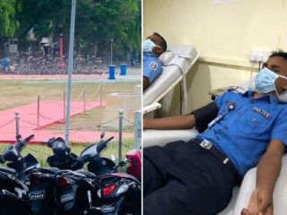 ފުލުހުން ލޭ ހަދިޔާކުރަނީ، މި ދަނޑިވަޅުގައި ކޮތަރުތަކަށްވެސް ކާން އެބަދޭ