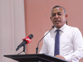 Minister of National Planning, Housing and Infrastructure Mohamed Aslam