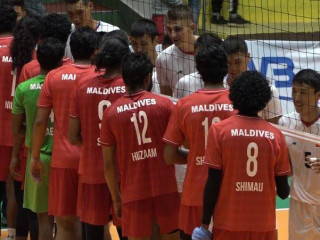 ގައުމީ ފިރިހެން ވޮލީ ޓީމު