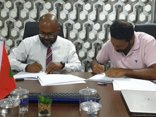 ރާއްޖޭގައި ސްކޫބާ ޑައިވިންގ އިވެންޓު ބޭއްވުމަށް ސޮއިކުރުމުގެ ރަސްމިއްޔާތުގެ ތެރެއިން