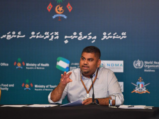 Spokesperson for the government\'s Covid-19 taskforce, Mohamed Mabrook Aziz