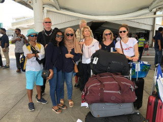 ފެމިލިއަރައިޒޭޝަން ޓްރިޕް (ފޭމް ޓްރިޕް)ގެ ދަށުން ރާއްޖެއައި ފްރާންސްގެ ޓީމް