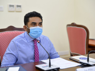 ހެލްތް މިނިސްޓަރ އަބްދުﷲ އަމީން