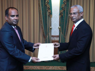 ރިޔާސީ ކޮމިޝަނުގެ މެމްބަރުކަމުގެ މަގާމުން އާދަމް އިބްރާހީމް ވަނީ އިސްތިއުފާ ދެއްވާފަ