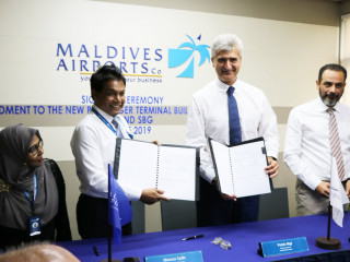 އެމްއޭސީއެލް އަދި އެސްބީޖީގެ ފަރާތުން އެގްރީމެންޓްގައި ސޮއި ކުރަނީ