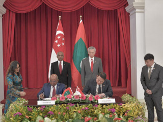 އެއްބަސްވުމުގައި ސޮއިކުރި ރަސްމިއްޔާތުގެ ތެރެއިން
