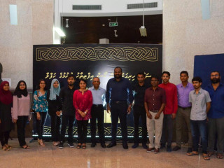 Inauguration ceremony the traditional stone carving course