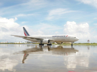 Air France resumed operations to Maldives on Saturday