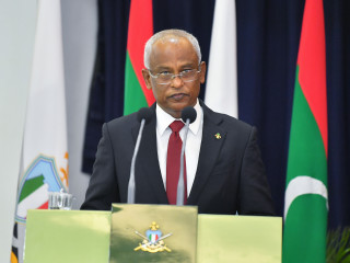 ރައީސުލްޖުމްހޫރިއްޔާ އިބްރާހިމް މުހައްމަދު ސޯލިހު