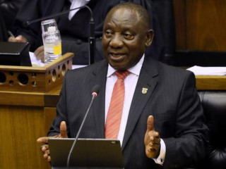 ދެކުނު އެފްރިކާގެ ރައީސް ސީރިލް ރަމަފޯސާ