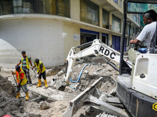 މާލެ ސްޓްރީޓް ސްކޭޕިން މަސައްކަތުގެ ތެރެއިން