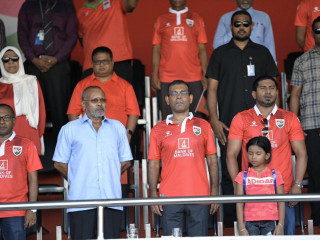 މަޖިލިސް ރައީސް ގަލޮޅު ދަނޑުގައި މެޗް ބައްލަވަނީ