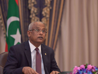 ރައިސުލްޖުމްހޫރިއްޔާ އިބްރާހިމް މުހައްމަދު ޞާލިހް