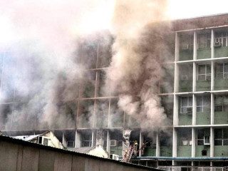 އެއިމްސް ގައި ހިނގި އަލިފާނުގެ ހާދިސާގައި ދިވެއްސަކަށް ގެއްލުމެއް ނުވޭ