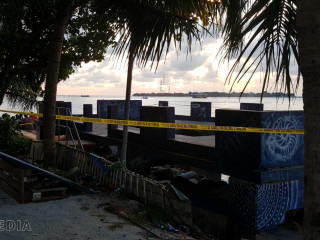 West park jetty, a fishing hot spot for locals