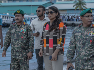 ޑިފެންސް މިނިސްޓަރު މާރިޔާ އަހުމަދު ދީދީ