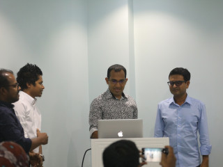 މިނިސްޓަރ މުހައްމަދު މަލީހު ވެބްސައިޓް ލޯންޗުކޮށްދެއްވަނީ