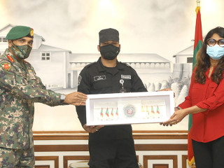 ޑިފެންސް މިނިސްޓްރީގައި ބޭއްވި ރަސްމިއްޔާތުގެ ތެރެއިން