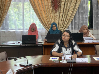 މިނިވަން މުއައްސަސާތަކުގެ ކޮމިޓީގައި އޭސީސީގެ ރައީސް މަރިޔަމް ޝިއުނާ