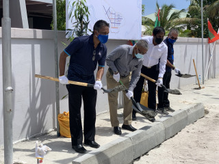 ރ. ދުވާފަރުގައި މަގުތަކުގައި ތާރު އެޅުމުގެ މަޝްރޫއުގެ ދެވަނަ ފިޔަވަހި އިފްތިތާހު ކުރުން