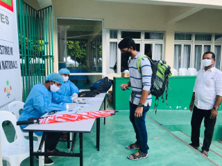 އިންޑިއާ ރައްޔިތުން ގައުމަށް ފޮނުވުމުގެ މަސައްކަތް ކުރަނީ