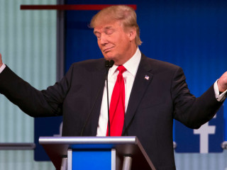 އެމެރިކާގެ ރައީސް ޑޮނާލްޑް ޓްރަމްޕް