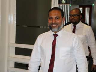ހޯމް މިނިސްޓަރ ޝެއިހް އިމްރާން އަބްދުﷲ