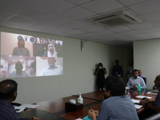 Ministry of Foreign Affairs holds video conference with heads of diplomatic missions