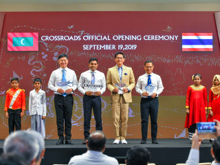 ކްރޮސްރޯޑްސް މޯލްޑިވްސް ރަސްމީކޮށް ހުޅުވުމުގެ ރަސްމިއްޔާތުގެ ތެރެއިން