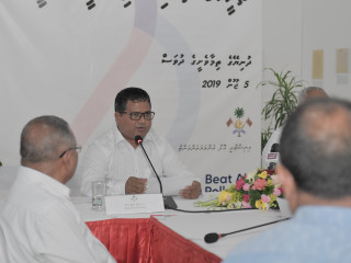 އެންވަޔަރަމެންޓް މިނިސްޓަރު ޑރ. ހުސައިން ރަޝީދު ހަސަން