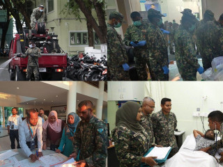 ވައިރަހަށް ފަރުވާލެއް ނެތް، މާތްﷲގެ އިރާދައާއެކު މަސައްކަތް ނިންމާނަން!