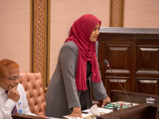 ޓްރާންސްޕޯޓް މިނިސްޓަރު އައިޝަތު ނަހުލާ