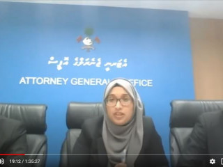 މި މައްސަލައިގެ ދައުވާއަށް ޖަވާބުދާރީވަމުން ބަންޑާރަ ނައިބުގެ އޮފީހުގެ ވަކީލު ވާހަކަ ދައްކަވަނީ