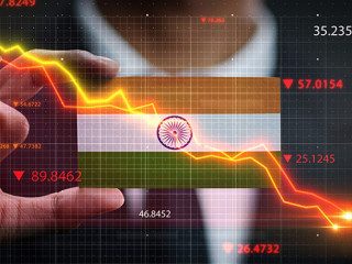 ކޮވިޑް-19 ގެ ސަބަބުން އިންޑިއާގެ އިގްތިސާދަށް ވަނީ ބޮޑު އަސަރެއް ކޮށްފަ