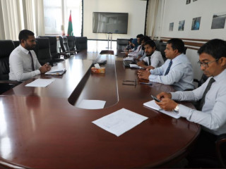 ކަމަދޫ ކައުންސިލް އާއި މިނިސްޓްރީ އޮފް އެންވާރަމެންޓްއާ އެކު ބޭއްވުނު ބައްދަލުވުމުގެ ތެރެއިން