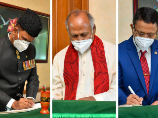 Three new High Commissioners were appointed