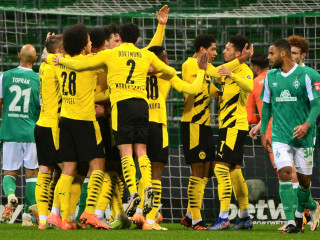 ވާޑާ ބްރެމެން އާއި ޑޯޓްމުންޑް ބައްދަލުކުރި މެޗުގެ ތެރެއިން: މި މެޗުން ޑޯޓްމުންޑް މޮޅުވީ 2-1 ން