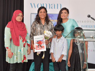 ވުމަން ބައި ޓޯކްއެމްގެ މަޖައްލާ ނެރުން