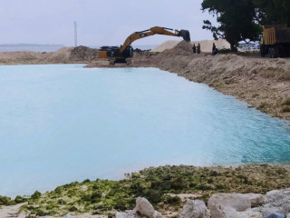 މިލަދޫ ބަނދަރު ހެދުމުގެ މަސައްކަތުގެ ތެރެއިން، މި މަޝްރޫއުއަކީ 330 ދުވަހުގެ ތެރޭގައި ނިންމަން ޖެހޭ
