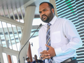 ޓޫރިޒަމް މިނިސްޓަރ އަލީ ވަހީދު