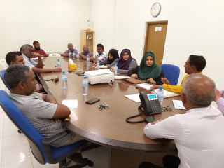 ގއ. ވިލިނގިލި ކައުންސިލް މެންބަރުންނާއި ބައެއް މުވައްޒަފުން