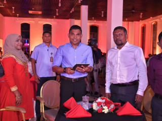 ފަންނު އެކްސްޕޯގެ ތެރެއިން ރަން ފަސް ވަނަ ހޮވާ، އެއް މިލިއަން ރުފިޔާގެ ލޯނެއް