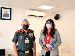 މިނިސްޓަރ މާރިޔާގެ ދަތުރުފުޅުގެ ތެރެއިން