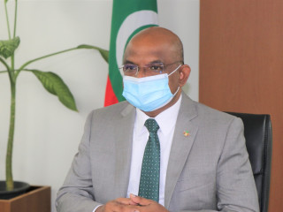 Abdulla Shahid, Maldives Minister of Foreign Affairs